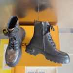 Louis Vuitton trainer boots - Image 8