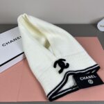 Chanel官网品质香奈儿秋冬网红时尚博主推荐款毛线帽，小红书爆款，手感超柔软舒适的针织线帽，弹性极佳！ - Image 4