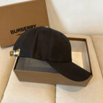 Burberry's new early spring baseball cap, simple yet fashionable, suitable for both men and women! High quality products, enjoy a sense of premium quality! - Image 5