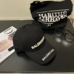 Balencia * a new Balenciaga baseball capIn-stock instant shipping🧢 A simple, fashionable, super unbeatable and beautiful hat! Couple style! The advantages of the original product over other hats, - Image 7