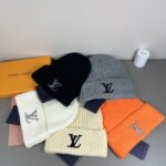 配防尘袋〈对版高品质，羊毛品质认准咯〉
路易威登LOUIS VUITTON🎩官方热卖爆款，羊毛针织毛线帽，时尚好品质高端大气，超柔软！超火爆💖质感很赞，出街超好搭配！时尚潮流！秋冬必备单品，快快入手哦！ - Image 8