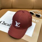 路易威登棒球帽LouisVuitton👒😍新款LV棒球帽，重工打造♥完美刺绣，高端大气，百搭款🤗男女通用！ - Image 6