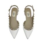 ［上新］vt平底凉鞋款白色漆皮
Size：35-40码 - Image 5