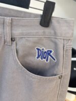[Dior Jeans | Classic Denim, Embossed with Luxury DNA] When streetwear meets haute couture, a pair of jeans can become a badge of status.
Deconstructing the language of denim with centuries-old craftsmanship, Dior infuses every inch of fabric with a modern attitude and luxurious details, making everyday wear a silent declaration of taste.
✨ A pair of jeans is an attitude, and a legacy.
It's not just a wardrobe essential, but also an interpretation of the brand's spirit—
"From suitcases to jeans, we have always defined the boundaries of luxury with the ultimate craftsmanship."
Sizes: 28-42 - Image 6