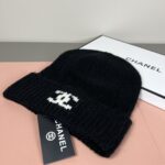 Chanel官网品质香奈儿秋冬网红时尚博主推荐款毛线帽，小红书爆款，手感超柔软舒适的针织线帽，弹性极佳！ - Image 3