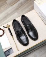Gucci leather shoes, loafers
