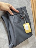 ❤️ TB 2025 autumn and winter new products with complete three standards, good casual pants, no need to introduce too much, look at details, counter size: M-4XL 175/140, upper body L