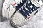 #NK SB Dunk Low x The North Face 白蓝红小钩麻绳
纯原大厂出品 极力推荐👏
原装头层材料 独家版型蒸餾加工
帶來的是更好的视觉和脚感体验
大厂纯原品质出货 清洁度 电绣工艺 
皮料切割干净无任何毛边 细节完美
官方货号：SJ1089 012
尺码：36 36.5 37.5 38 38.5 39 40 40.5 41 42 42.5 43 44 44.5 45 - Image 8
