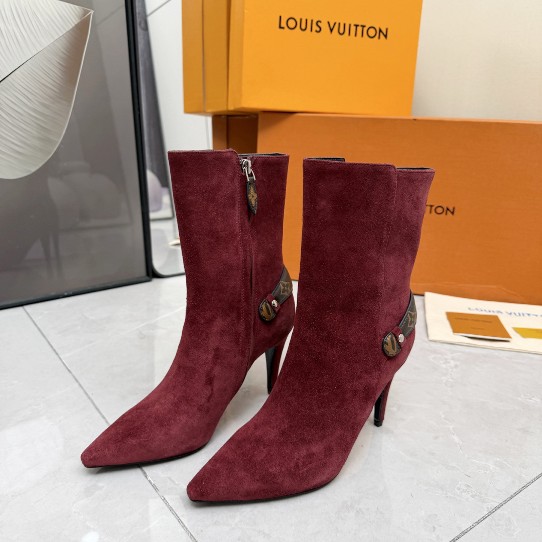 Louis Vuitton trainer boots