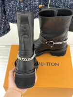 Louis Vuitton trainer boots - Image 3