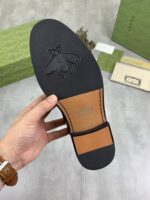 Gucci leather shoes, loafers - Image 10