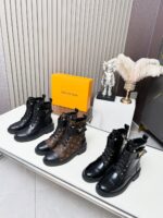 Louis Vuitton trainer boots - Image 6