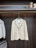 main recommendation 🌹  BC 2025ss early autumn new release ❤️ ‍ 🔥 BC suit jacket jacket, a popular autumn suit jacket jacket, with a classic logo embroidered on the chest in a single west style. Wearing it is a comfortable, relaxed, and slimming presence, lazy and casual. Combined with a clean and simple color scheme, it is particularly durable and suitable for daily wear~Introducing sporty items adorned with vibrant prints!Size: M-3XL with complete three sizes available for next day shipmentColor: Black KhakiH2025 new model launched - Image 2