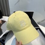防尘袋
👒罗意威👒LOEWE新款原标设计棒球帽🧢质感超好，外部线条定位标准，做工精细，简约大气低价走量！ - Image 8