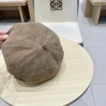 Gucci Gucci wool beret, pumpkin hat, hat shape super regular 100% wool fabric, head circumference 57cm - Image 4