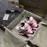 🆕配色🔥🔥🔥顶级版本💯Balenciaga X-PANDER Sneaker 2021SS 全新系列弹簧鞋 粉色❤️女款🚺尺码：35-40码 - Image 6