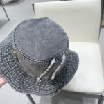 Gucci古奇美式复古西部牛仔渔夫帽女2025新款大头围遮阳帽防晒户外登山帽 - Image 7