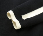 The 2025 Mongolian autumn and winter new sweater, the classic badge of the Moncler series, is made of luxurious fabrics to create a contemporary style. A Mongolian sweater that can be worn outside is not only warm, but also stylish. It is a fashionable winter armor for players. The wool blend material is soft and skin friendly, and the smooth lines and strong contrast color matching make it more trendy and dynamic. The combination of urban feeling and outdoor skills breaks the dullness of winter. Your winter style is still missing a Mongolian Logo sweater.Counter size: M~3XLRecommended codes for height and weight that can be reported - Image 6