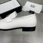 Gucci leather shoes, loafers - Image 7