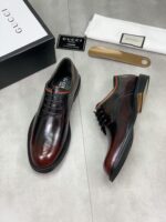 Gucci leather shoes, loafers - Image 3