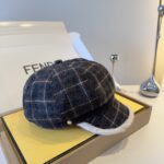💰Fendi's new duck tongue military hat, high-end customization, head circumference 57cm - Image 2