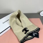 Chanel官网品质香奈儿秋冬网红时尚博主推荐款毛线帽，小红书爆款，手感超柔软舒适的针织线帽，弹性极佳！ - Image 3