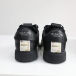 代购级别市面唯一原版制作，2020春季新款VLTN 小牛皮绑带运动鞋.LOGO印在背部鞋舌.附带VLTN扣 顶级品质 35-45码 - Image 9