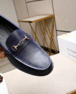Gucci leather shoes, loafers - Image 7