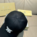 Comes with box and bag, Burberry counter popular original baseball cap, 1:1 mold customization, 3D embroidery, exquisite and flawless! 100% pure cotton fabric, meticulous workmanship, original factory quality, exclusive physical photography. - Image 6