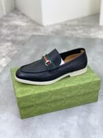 Gucci leather shoes, loafers - Image 4
