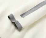 The 2025 Mongolian autumn and winter new sweater, the classic badge of the Moncler series, is made of luxurious fabrics to create a contemporary style. A Mongolian sweater that can be worn outside is not only warm, but also stylish. It is a fashionable winter armor for players. The wool blend material is soft and skin friendly, and the smooth lines and strong contrast color matching make it more trendy and dynamic. The combination of urban feeling and outdoor skills breaks the dullness of winter. Your winter style is still missing a Mongolian Logo sweater.Counter size: M~3XLRecommended codes for height and weight that can be reported - Image 6