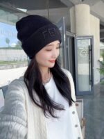 💰 FENDI's official website recommends a knitted hat that is popular among fashion bloggers for autumn and winter. It hides a subtle sense of luxury, with every line exuding a clean and elegant style. It is simple yet not simple, generous yet not out of style, and every detail showcases high-end taste. The sense of fashion becomes more and more enduring in restraint. - Image 2