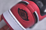 ▪细节鉴定
Air Jordan AJ1 Low 低帮 黑红黑脚趾 - Image 4