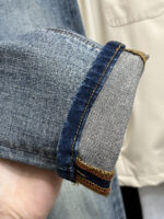 【Armani Jeans | Classic Denim, Embossed with Luxury DNA】 When streetwear meets haute couture, a pair of jeans can become a badge of status.
Deconstructing the language of denim with centuries-old craftsmanship, we infuse every inch of fabric with a modern attitude and luxurious details, making everyday wear a silent declaration of taste.
✨ A pair of jeans is an attitude, and even more so, a legacy.
It's not just a wardrobe essential, but also an interpretation of the brand's spirit—
"From suitcases to jeans, we have always defined the boundaries of luxury with the ultimate craftsmanship."
Sizes: 28-42 - Image 9