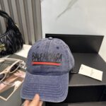 New Balencia * a Balenciaga baseball capIn-stock instant shipping 🧢 A simple, fashionable, super unbeatable and beautiful hat! Couple style! - Image 2