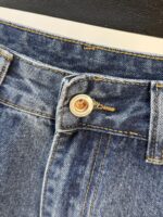 【Gucci Jeans | Classic Denim, Engraved with Luxury DNA】 When street style meets haute couture, a pair of jeans can become a badge of status.
Deconstructing the language of denim with centuries-old craftsmanship, we infuse every inch of fabric with a modern attitude and luxurious details, making everyday wear a silent declaration of taste.
✨ A pair of jeans is an attitude, and even more so, a legacy.
It's not just a wardrobe essential, but also an interpretation of the brand's spirit—
"From suitcases to jeans, we have always defined the boundaries of luxury with the ultimate craftsmanship."
Sizes: 28-42 - Image 5