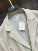 main recommendation 🌹  BC 2025ss early autumn new release ❤️ ‍ 🔥 BC suit jacket jacket, a popular autumn suit jacket jacket, with a classic logo embroidered on the chest in a single west style. Wearing it is a comfortable, relaxed, and slimming presence, lazy and casual. Combined with a clean and simple color scheme, it is particularly durable and suitable for daily wear~Introducing sporty items adorned with vibrant prints!Size: M-3XL with complete three sizes available for next day shipmentColor: Black KhakiH2025 new model launched - Image 7