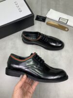 Gucci leather shoes, loafers - Image 4