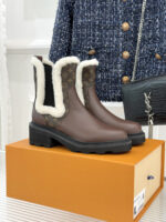 Louis Vuitton trainer boots