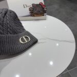 Dior 迪奥针织毛线帽，羊毛帽 - Image 4
