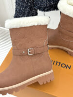 Louis Vuitton trainer boots - Image 5
