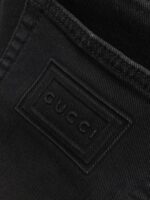 【Gucci Jeans | Classic Denim, Engraved with Luxury DNA】 When street style meets haute couture, a pair of jeans can become a badge of status.
Deconstructing the language of denim with centuries-old craftsmanship, we infuse every inch of fabric with a modern attitude and luxurious details, making everyday wear a silent declaration of taste.
✨ A pair of jeans is an attitude, and even more so, a legacy.
It's not just a wardrobe essential, but also an interpretation of the brand's spirit—
"From suitcases to jeans, we have always defined the boundaries of luxury with the ultimate craftsmanship."
Sizes: 28-42 - Image 9