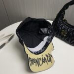 New Balencia * a Balenciaga High Version Painted Embroidered Alphabet New Baseball HatIn-stock instant shipping 🧢 A simple, fashionable, super unbeatable and beautiful hat! Couple style! - Image 4