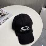 New Balencia * a Balenciaga High Version Painted Embroidered Alphabet New Baseball HatIn-stock instant shipping 🧢 A simple, fashionable, super unbeatable and beautiful hat! Couple style! - Image 5