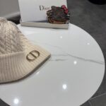 Dior 迪奥针织毛线帽，羊毛帽 - Image 4