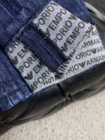 【Armani Jeans | Classic Denim, Embossed with Luxury DNA】 When streetwear meets haute couture, a pair of jeans can become a badge of status.
Deconstructing the language of denim with centuries-old craftsmanship, we infuse every inch of fabric with a modern attitude and luxurious details, making everyday wear a silent declaration of taste.
✨ A pair of jeans is an attitude, and even more so, a legacy.
It's not just a wardrobe essential, but also an interpretation of the brand's spirit—
"From suitcases to jeans, we have always defined the boundaries of luxury with the ultimate craftsmanship."
Sizes: 28-42 - Image 9