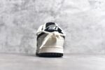 #NK SB Dunk Low 暴力熊系列-绑带米黄黑勾 周年高端定制 低帮休闲板鞋 SJ2068-291
#定制鞋盒 大厂纯原品质出货 超高清洁度 皮料切割干净无任何毛边 细节完美 
尺码：36 36.5 37.5 38 38.5 39 40 40.5 41 42 42.5 43 44 44.5 45 - Image 5
