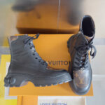 Louis Vuitton trainer boots