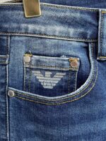 【Armani Jeans | Classic Denim, Embossed with Luxury DNA】 When streetwear meets haute couture, a pair of jeans can become a badge of status.
Deconstructing the language of denim with centuries-old craftsmanship, we infuse every inch of fabric with a modern attitude and luxurious details, making everyday wear a silent declaration of taste.
✨ A pair of jeans is an attitude, and even more so, a legacy.
It's not just a wardrobe essential, but also an interpretation of the brand's spirit—
"From suitcases to jeans, we have always defined the boundaries of luxury with the ultimate craftsmanship."
Sizes: 28-42 - Image 5