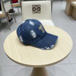 新款出货 HERMÈS (爱马仕)2025最新款牛仔棒球帽，时尚帅气质量超赞！ - Image 3